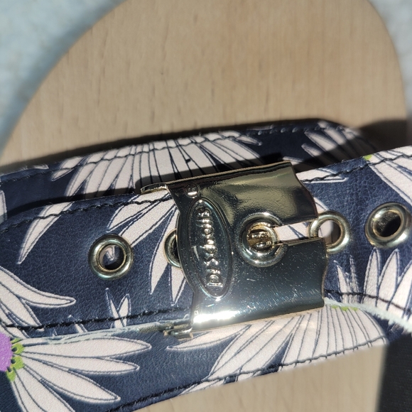 🪷 Dr. Scholl’s x Kate Spade Collaboration sandals Size 8 - Picture 7 of 12